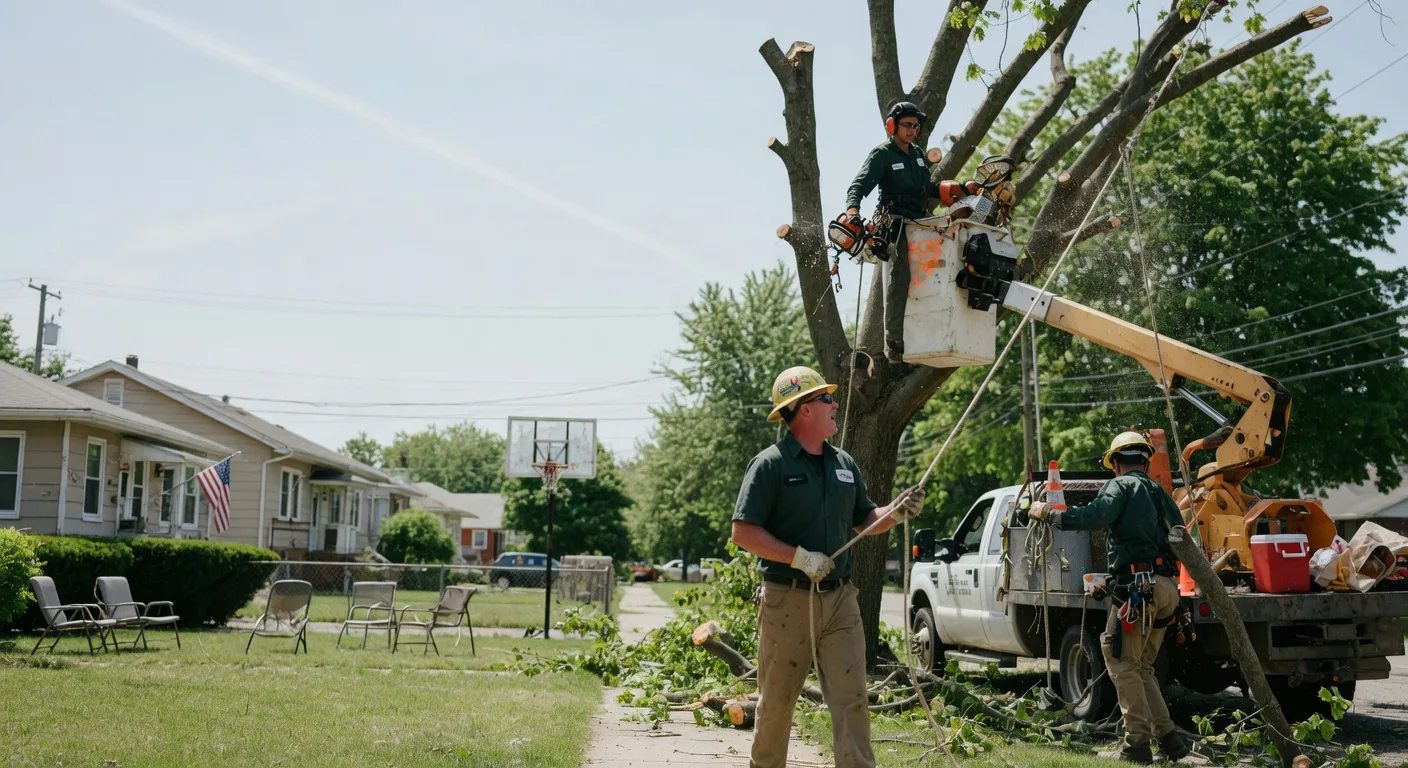 Tree Service in Tawas City, MI near me